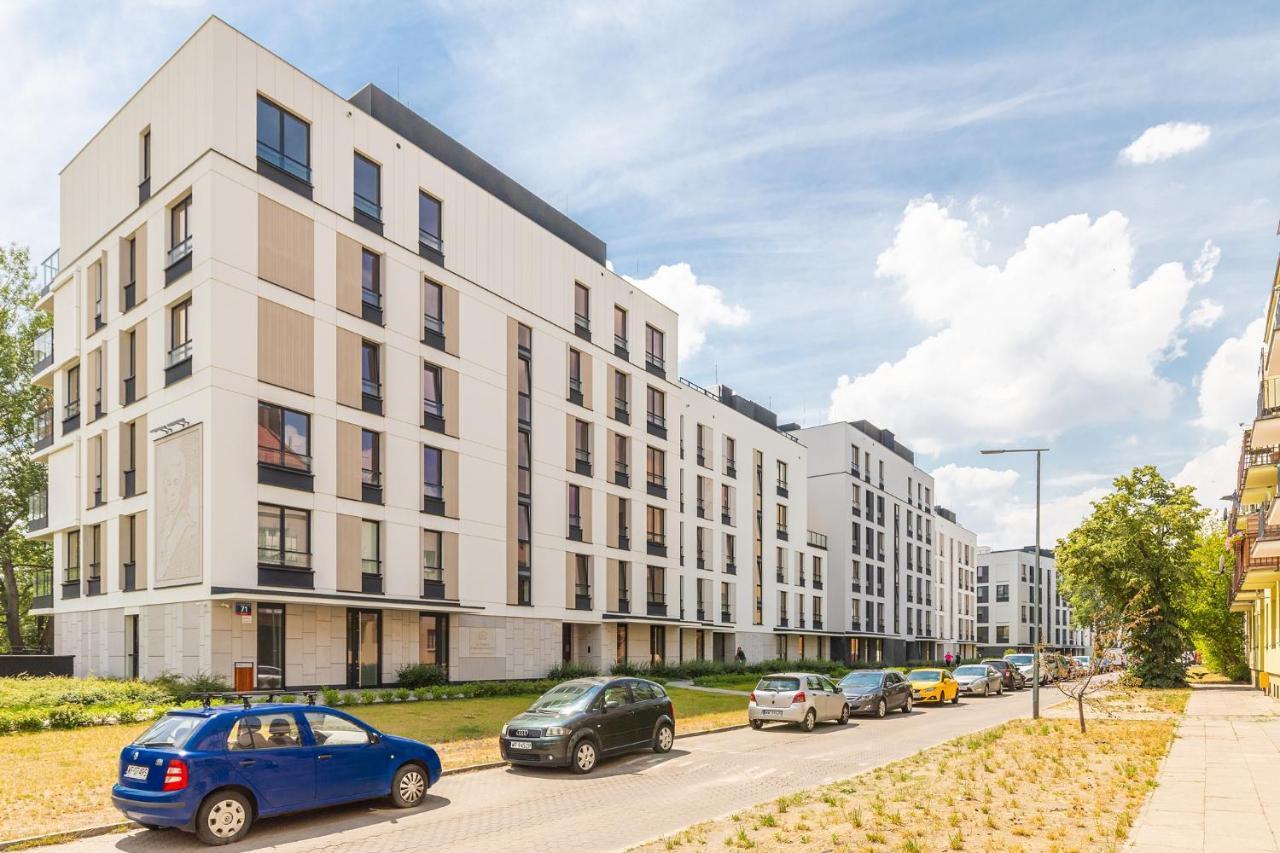Superapart Stanislawa Augusta Apt 8 Warsaw Ngoại thất bức ảnh