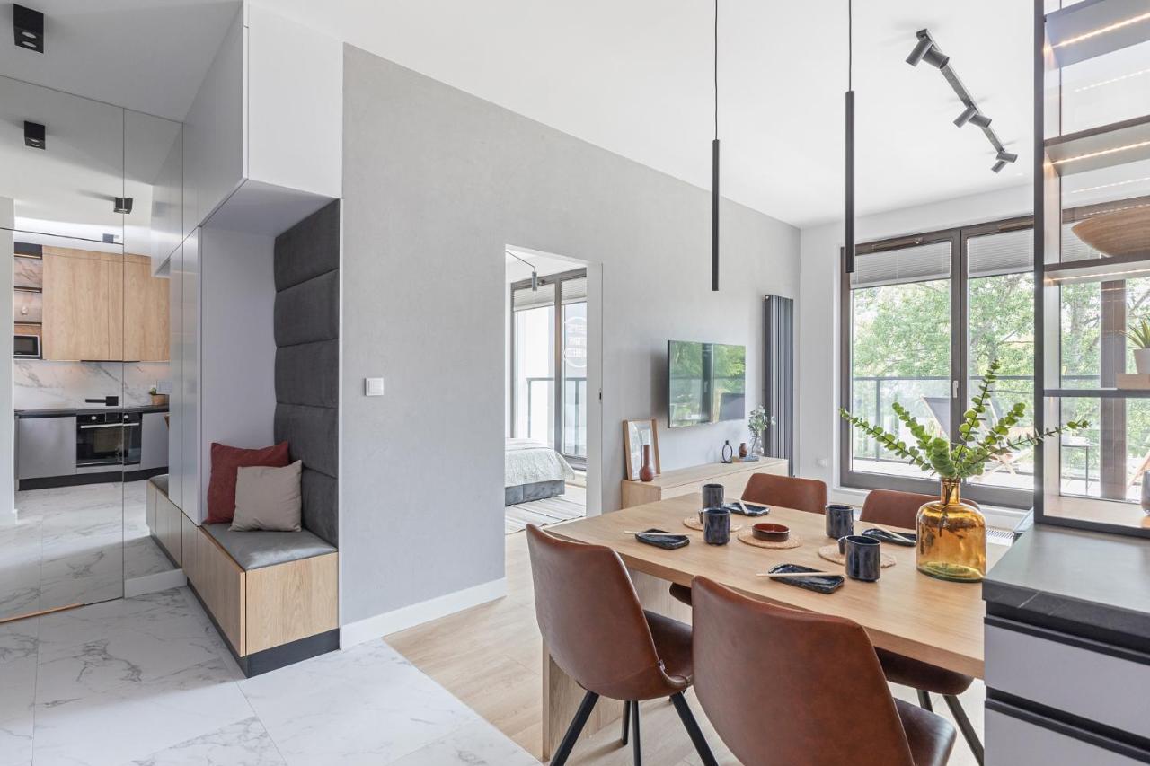 Superapart Stanislawa Augusta Apt 8 Warsaw Ngoại thất bức ảnh